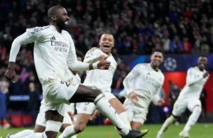 A Madrid 1 – 0 Real Madrid
