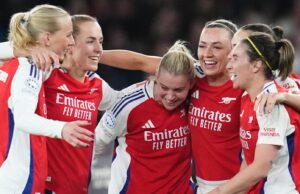 Renee Slegers recibe la mejor noche del reinado del Arsenal cuando Alessia Russo llama a la victoria de la Liga de Campeones sobre el Real Madrid 'Amazing' | Noticias de fútbol