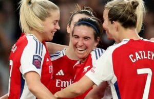Arsenal Women 4 – 0 Mujeres de Liverpool
