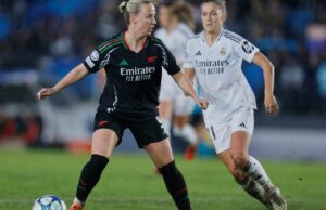 Pitch Real Madrid vs Arsenal: Beth Mead describe las condiciones para los cuartos de final de la Liga de Campeones como no lo suficientemente bueno | Noticias de fútbol