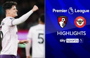 Las esperanzas de Bournemouth European sufren un golpe cuando Brentford roba la victoria