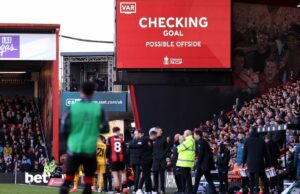 Copa FA: cheque de goles de siete minutos en Bournemouth vs Wolves a pesar de la tecnología semiautomatizada de fuera de juego marcada 'vergonzosa' por los fanáticos | Noticias de fútbol