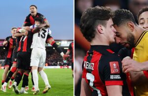 Bournemouth 1 – 1 lobos