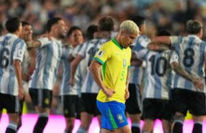 Argentina 4 – 1 Brasil