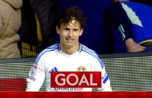 ¡Qué comienzo! ¡Aaronsen pone a Leeds por delante en 35 segundos!