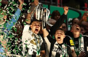 Liverpool 1 – 2 Newcastle