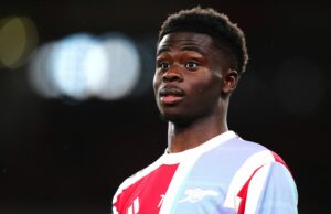 Bukayo Saka: Arsenal delantero 'listo para ir' después de una lesión y podría comenzar contra Fulham, dice Mikel Arteta | Noticias de fútbol
