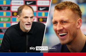 Burn revela cómo recibió su llamado a Inglaterra | ¡Tuchel me facetó y dijo que vete a la cama!