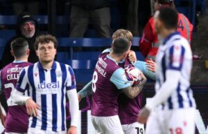Burnley 1 – 1 West Brom