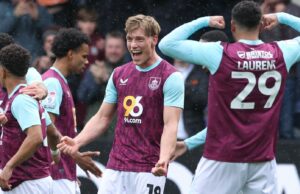 Burnley 1 – 0 Bristol City