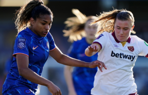 Chelsea Women 2-2 West Ham Women: Sonia Bompastor dice que los equipos desean estar en nuestra posición 'a pesar del sorteo' decepcionante '| Noticias de fútbol