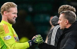 KASPER SCHMEICHEL: El jefe del Celtic Brendan Rodgers Backs 'World Class' Keeper para regresar a la forma después de una lesión y crítica | Noticias de fútbol