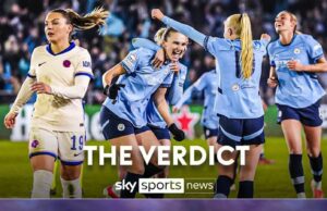 Veredicto: Man City Hand Bompastor Primera pérdida como Gerente del Chelsea