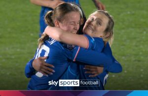 ¡Cuthbert sella Chelsea Gan con hermoso acabado!