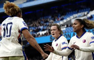 La profundidad del escuadrón del Chelsea viene en el embrague cuando el Arsenal, Man Utd recoge Wins Wins – WSL Puntos de conversación | Noticias de fútbol