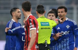 Dele Red Card: El ex mediocampista del Tottenham envió 10 minutos al debut en la Serie A con Como | Noticias de fútbol