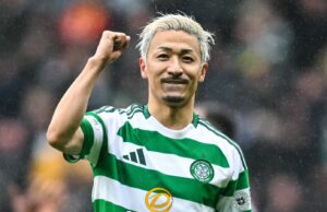 Celtic 3 – 0 corazones