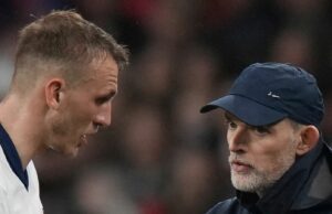 Inglaterra vs Letonia: Dan Burn convierte la jerarquía defensiva de Inglaterra sobre su cabeza bajo el nuevo jefe Thomas Tuchel | Noticias de fútbol