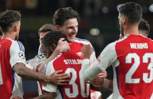 Arsenal 2 – 2 PSV