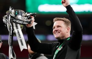 Final de la Copa Carabao: el jefe de Newcastle, Eddie Howe, el verdadero negocio, dice Jamie Carragher después de que Magpies terminan 70 años de dolor | Noticias de fútbol