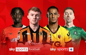 Hull vs Luton y Watford vs Plymouth | EFL Live on Sky Sports+