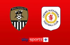 Notts Co vs Crewe – Actualizaciones de partidos en vivo