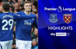 Everton invicto en nueve juegos de la liga después de que O'Brien rescata al punto tardío