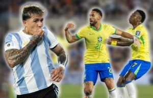 ¡Argentina torta a Brasil en un asunto caótico cuando Romero comete un gran error!