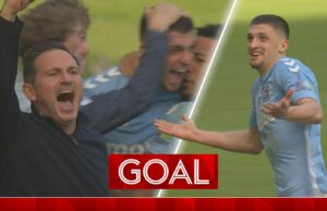 ¡Último Gasp 97 ° Min Winner de Thomas tiene a Lampard celebrando salvajemente!