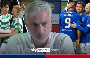'¡¿Por qué no?!' | Mourinho se niega a descartar futuros guardabosques o trabajo celta
