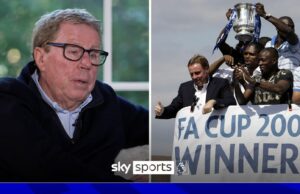 Redknapp: a los entrenadores ingleses no se les da oportunidades en los grandes clubes