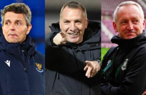 ¿Cuándo puede Celtic ganar el título de la Premier League? Permutaciones de la liga como la batalla entre las seis y el descenso se calienta | Noticias de fútbol