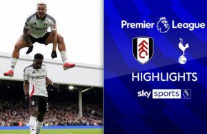 Los Spurs se deslizan a la 15ª Liga de la temporada en Fulham