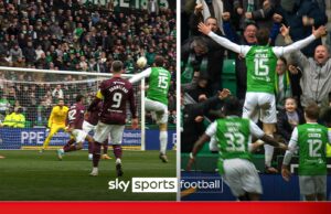 ¡¡Guau!! ¡Iredale anota Screamer para ganar el Derby de Edimburgo!