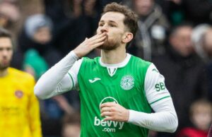 Hibernian 2 – 1 corazones