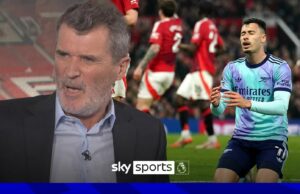 ¿Se acabó el título de Arsenal? | Keane: Estaría más preocupado por terminar entre los cuatro primeros