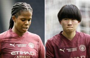 Man City vs Chelsea: Striker Bunny Shaw se descartó en un golpe significativo a las oportunidades de la Liga de Campeones Femeninos para City | Noticias de fútbol