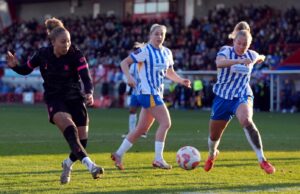 Brighton Women 2 – 2 Mujeres Chelsea