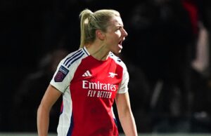 Mujeres del Arsenal 4 – 3 West Ham Women