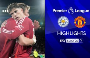 Hojlund y Garnacho End Goessess corren para despedir a Man Utd a la victoria