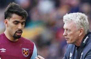 Lucas Paqueta: El ex jefe de West Ham, David Moyes, proporcionará una declaración de testigos en la audiencia de apuestas de Brasil | Noticias de fútbol