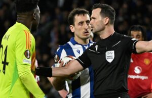 Sociedad 1 – 1 Man Utd