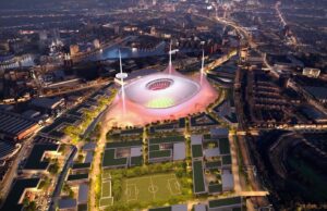 ¡Primero look! ¿Cómo se verá el nuevo estadio de 100,000 plazas de Man Utd?