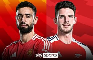 Mira Man Utd vs Arsenal: transmisión en vivo, canal de televisión, ahora, noticias de equipo y predicción de puntaje | Noticias de fútbol