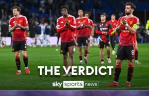 El veredicto: Man Utd se fue frustrado después del sorteo de la sociedad