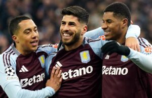 Aston Villa 3 – 0 Club Brugge