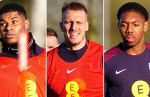 Inglaterra vs Albania Team News and Lineup: Marcus Rashford, Myles Lewis-Skelly y Dan Burn comienzan en el primer XI de Thomas Tuchel | Noticias de fútbol