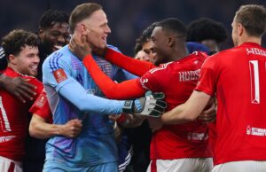 N bosque 1 – 1 ipswich