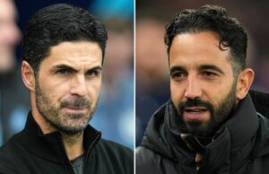Ruben Amorim no espera que se le dan tiempo en Man Utd como Mikel Arteta obtuvo en el Arsenal | Noticias de fútbol
