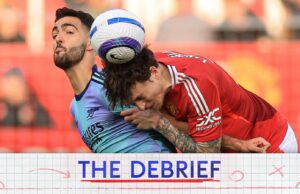 Las limitaciones de Mikel Merino como delantero que cuestan en el Arsenal, la forma de Cole Palmer y el trabajo forestal invisible de Nico Domínguez | Noticias de fútbol